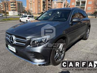 Mercedes-Benz GLC MERCEDES GLC 250 d 4Matic Business Grigio usata Roma