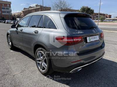 Mercedes-Benz GLC MERCEDES GLC 250 d 4Matic Business Grigio usata Roma