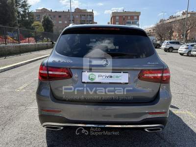 Mercedes-Benz GLC MERCEDES GLC 250 d 4Matic Business Grigio usata Roma