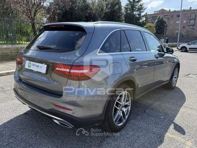 Mercedes-Benz GLC MERCEDES GLC 250 d 4Matic Business Grigio usata Roma