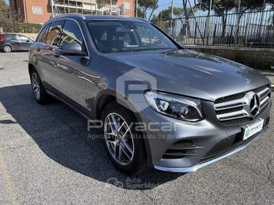 Mercedes-Benz GLC MERCEDES GLC 250 d 4Matic Business Grigio usata Roma