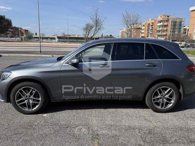 Mercedes-Benz GLC MERCEDES GLC 250 d 4Matic Business Grigio usata Roma