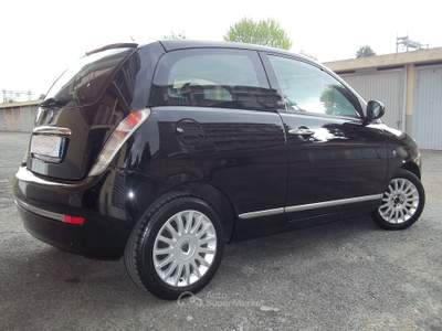Lancia Ypsilon Lancia Ypsilon Unica 1.2 8v 109.000km E5 Nero usata Moncalieri