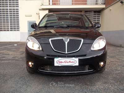 Lancia Ypsilon Lancia Ypsilon Unica 1.2 8v 109.000km E5 Nero usata Moncalieri
