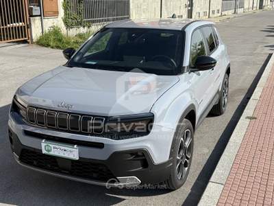 Jeep Avenger JEEP Avenger 1.2 Turbo 100 CV Summit Grigio usata Cuneo Jeep Avenger JEEP Avenger 1.2 Turbo 100 CV Summit Grigio usata Cuneo