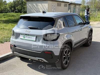 Jeep Avenger JEEP Avenger 1.2 Turbo 100 CV Summit Grigio usata Cuneo