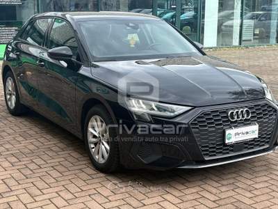 Audi A3 AUDI A3 SPB 30 TDI Nero usata Manerba del Garda