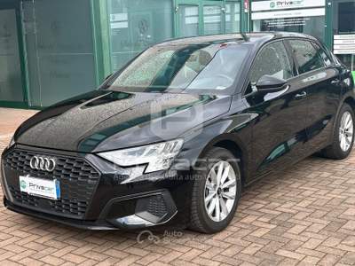Audi A3 AUDI A3 SPB 30 TDI Nero usata Manerba del Garda