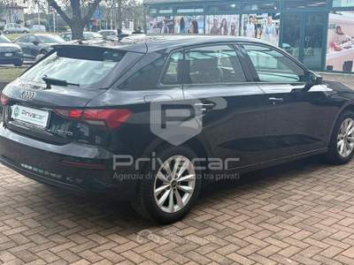 Audi A3 AUDI A3 SPB 30 TDI Nero usata Manerba del Garda