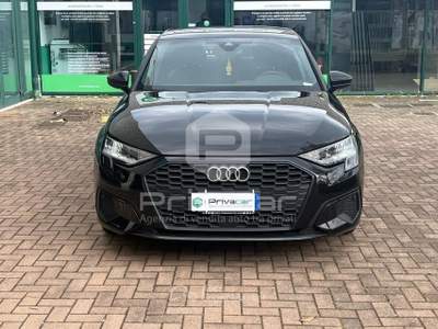 Audi A3 AUDI A3 SPB 30 TDI Nero usata Manerba del Garda