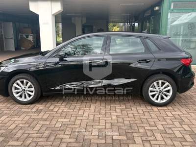 Audi A3 AUDI A3 SPB 30 TDI Nero usata Manerba del Garda