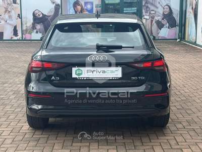 Audi A3 AUDI A3 SPB 30 TDI Nero usata Manerba del Garda
