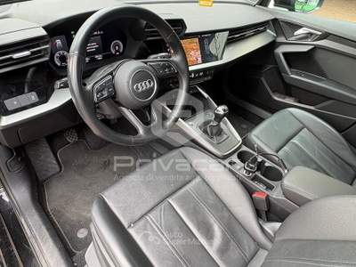 Audi A3 AUDI A3 SPB 30 TDI Nero usata Manerba del Garda