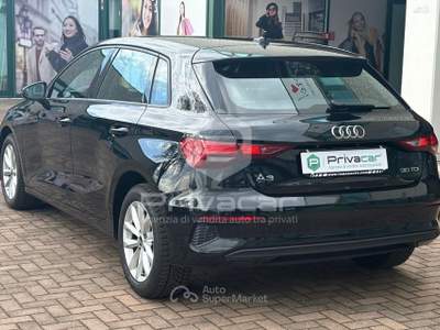 Audi A3 AUDI A3 SPB 30 TDI Nero usata Manerba del Garda