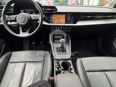 Audi A3 AUDI A3 SPB 30 TDI Nero usata Manerba del Garda