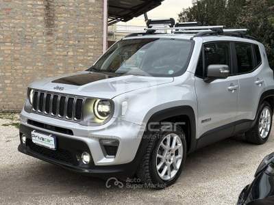 Jeep Renegade JEEP Renegade 1.6 Mjt 120 CV Limited Grigio usata Montesilvano