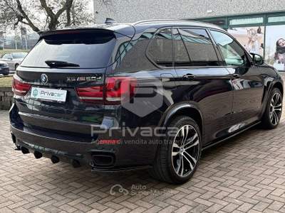 BMW X5 BMW X5 M50d Nero usata Manerba del Garda