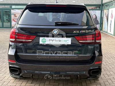 BMW X5 BMW X5 M50d Nero usata Manerba del Garda