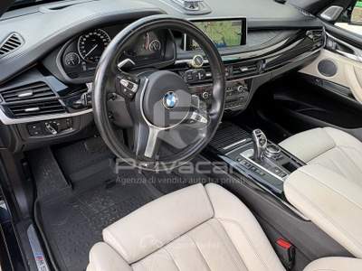 BMW X5 BMW X5 M50d Nero usata Manerba del Garda