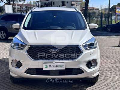 Ford Kuga FORD Kuga 2.0 TDCI 150 CV S&S 4WD Powershift Vignale Bianco usata Abano Terme