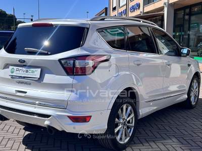 Ford Kuga FORD Kuga 2.0 TDCI 150 CV S&S 4WD Powershift Vignale Bianco usata Abano Terme