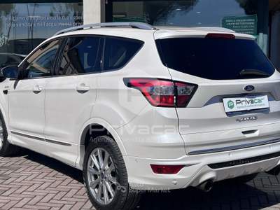 Ford Kuga FORD Kuga 2.0 TDCI 150 CV S&S 4WD Powershift Vignale Bianco usata Abano Terme