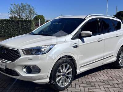 Ford Kuga FORD Kuga 2.0 TDCI 150 CV S&S 4WD Powershift Vignale Bianco usata Abano Terme