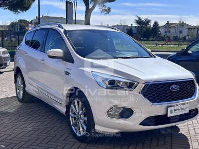 Ford Kuga FORD Kuga 2.0 TDCI 150 CV S&S 4WD Powershift Vignale Bianco usata Abano Terme