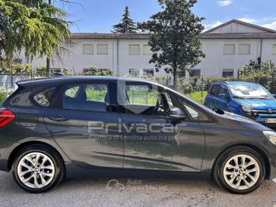 BMW Serie 2 Active Tourer 216d BMW 216d Active Tourer Advantage Blu/Azzurro usata Montesilvano