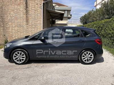 BMW Serie 2 Active Tourer 216d BMW 216d Active Tourer Advantage Blu/Azzurro usata Montesilvano