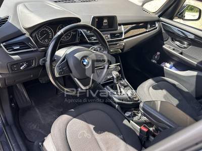 BMW Serie 2 Active Tourer 216d BMW 216d Active Tourer Advantage Blu/Azzurro usata Montesilvano