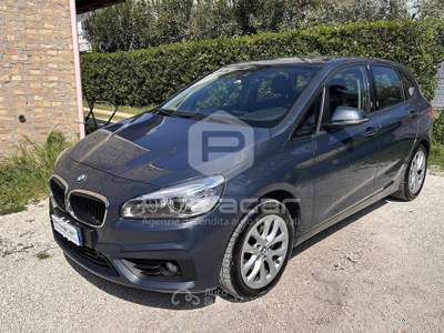 BMW Serie 2 Active Tourer 216d BMW 216d Active Tourer Advantage Blu/Azzurro usata Montesilvano