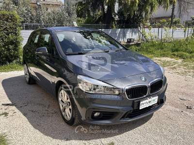 BMW Serie 2 Active Tourer 216d BMW 216d Active Tourer Advantage Blu/Azzurro usata Montesilvano