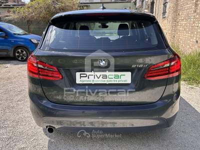 BMW Serie 2 Active Tourer 216d BMW 216d Active Tourer Advantage Blu/Azzurro usata Montesilvano