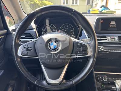 BMW Serie 2 Active Tourer 216d BMW 216d Active Tourer Advantage Blu/Azzurro usata Montesilvano