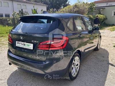 BMW Serie 2 Active Tourer 216d BMW 216d Active Tourer Advantage Blu/Azzurro usata Montesilvano