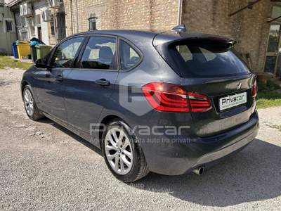 BMW Serie 2 Active Tourer 216d BMW 216d Active Tourer Advantage Blu/Azzurro usata Montesilvano