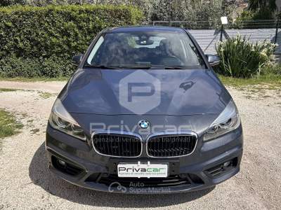 BMW Serie 2 Active Tourer 216d BMW 216d Active Tourer Advantage Blu/Azzurro usata Montesilvano