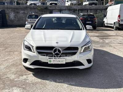 Mercedes-Benz CLA MERCEDES CLA 220 CDI Automatic Sport Bianco usata Montesilvano