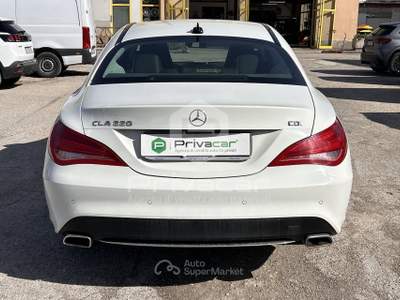 Mercedes-Benz CLA MERCEDES CLA 220 CDI Automatic Sport Bianco usata Montesilvano