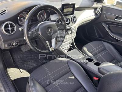Mercedes-Benz CLA MERCEDES CLA 220 CDI Automatic Sport Bianco usata Montesilvano