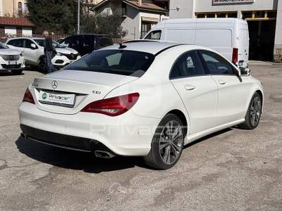 Mercedes-Benz CLA MERCEDES CLA 220 CDI Automatic Sport Bianco usata Montesilvano
