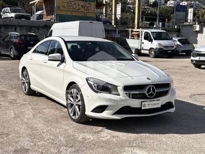 Mercedes-Benz CLA MERCEDES CLA 220 CDI Automatic Sport Bianco usata Montesilvano