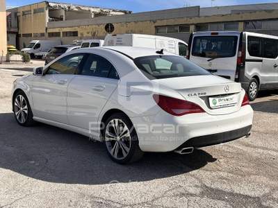 Mercedes-Benz CLA MERCEDES CLA 220 CDI Automatic Sport Bianco usata Montesilvano