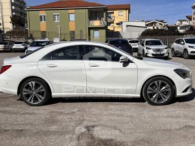 Mercedes-Benz CLA MERCEDES CLA 220 CDI Automatic Sport Bianco usata Montesilvano
