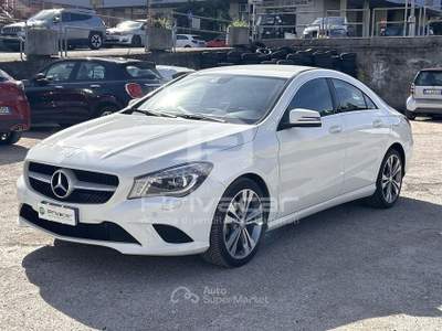 Mercedes-Benz CLA MERCEDES CLA 220 CDI Automatic Sport Bianco usata Montesilvano