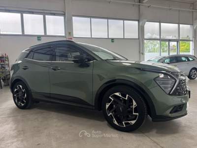 Kia Sportage 1.6 CRDi MHEV DCT GT-line Plus Tettuccio Apr. Verde usata Spilimbergo