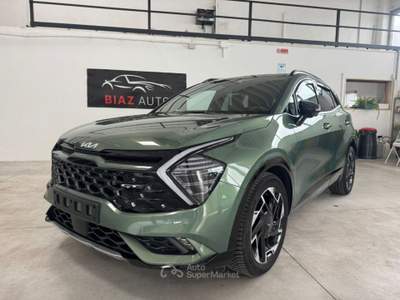 Kia Sportage 1.6 CRDi MHEV DCT GT-line Plus Tettuccio Apr. Verde usata Spilimbergo