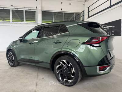 Kia Sportage 1.6 CRDi MHEV DCT GT-line Plus Tettuccio Apr. Verde usata Spilimbergo