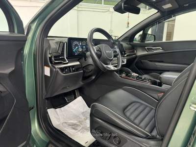 Kia Sportage 1.6 CRDi MHEV DCT GT-line Plus Tettuccio Apr. Verde usata Spilimbergo